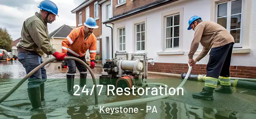  24/7 Restoration Keystone - PA