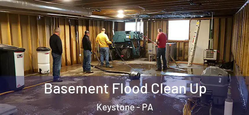  Basement Flood Clean Up Keystone - PA