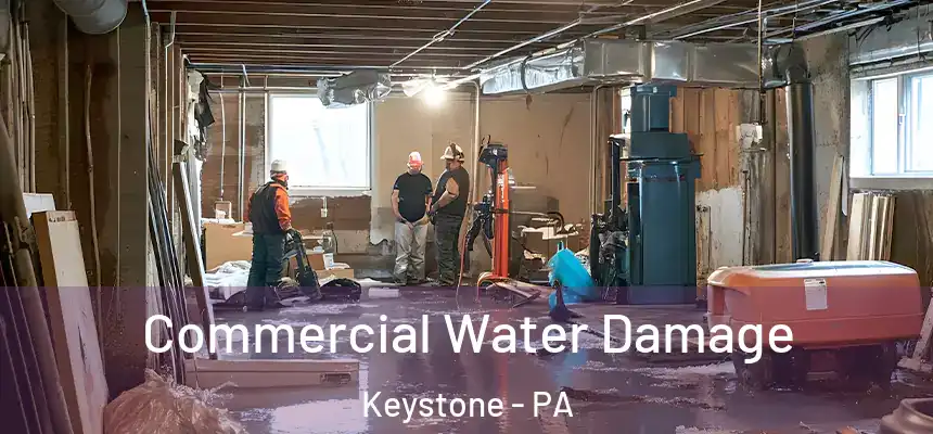  Commercial Water Damage Keystone - PA