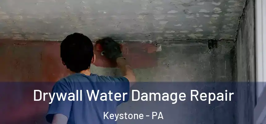  Drywall Water Damage Repair Keystone - PA