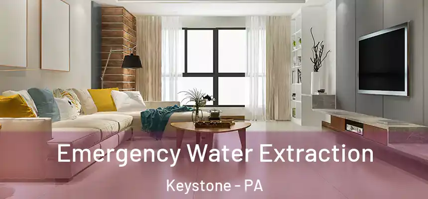 Emergency Water Extraction Keystone - PA