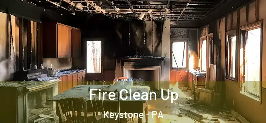  Fire Clean Up Keystone - PA