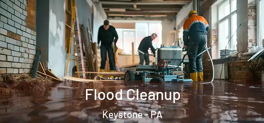 Flood Cleanup Keystone - PA