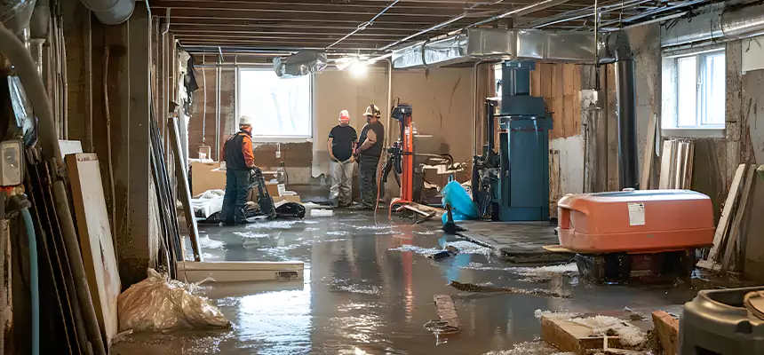24/7 Water Damage Restoration Services in Keystone