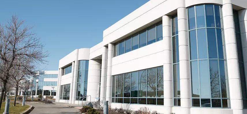 Commercial Building Water Damage in Keystone