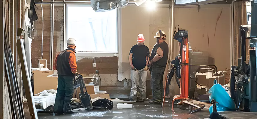 Emergency Water Extraction in Keystone