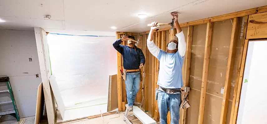Fire Damage Reconstruction in Keystone