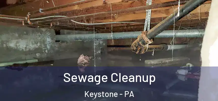  Sewage Cleanup Keystone - PA