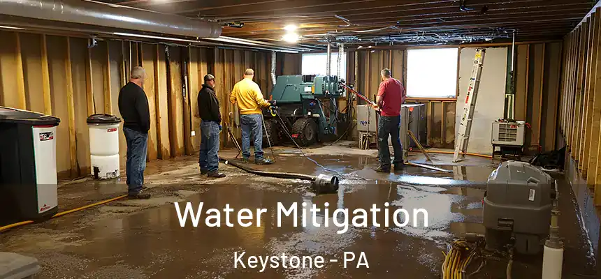 Water Mitigation Keystone - PA