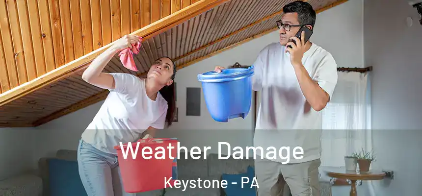 Weather Damage Keystone - PA