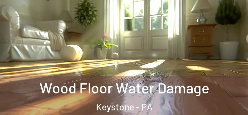  Wood Floor Water Damage Keystone - PA